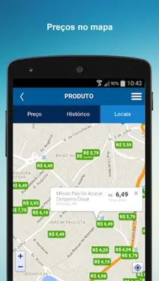 Meus Preços android App screenshot 10
