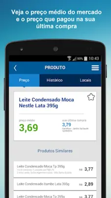 Meus Preços android App screenshot 12