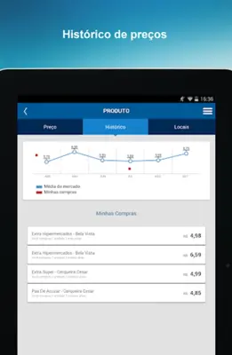 Meus Preços android App screenshot 4