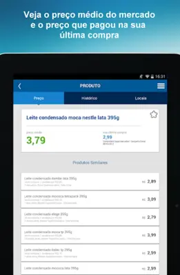 Meus Preços android App screenshot 5